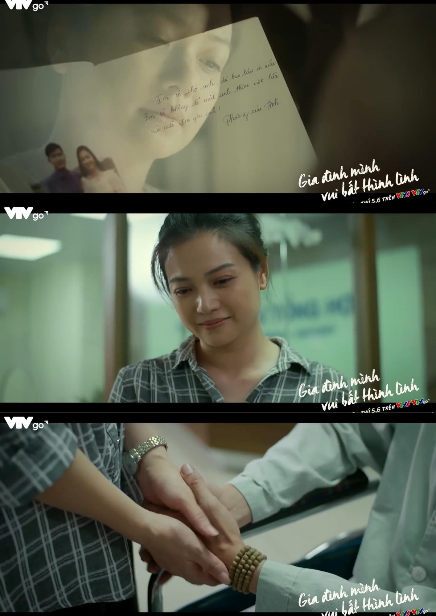 gia dinh minh vui bat thinh linh tap 53 loi nhan cua phuong truoc khi cong len ban mo gay xuc dong 1