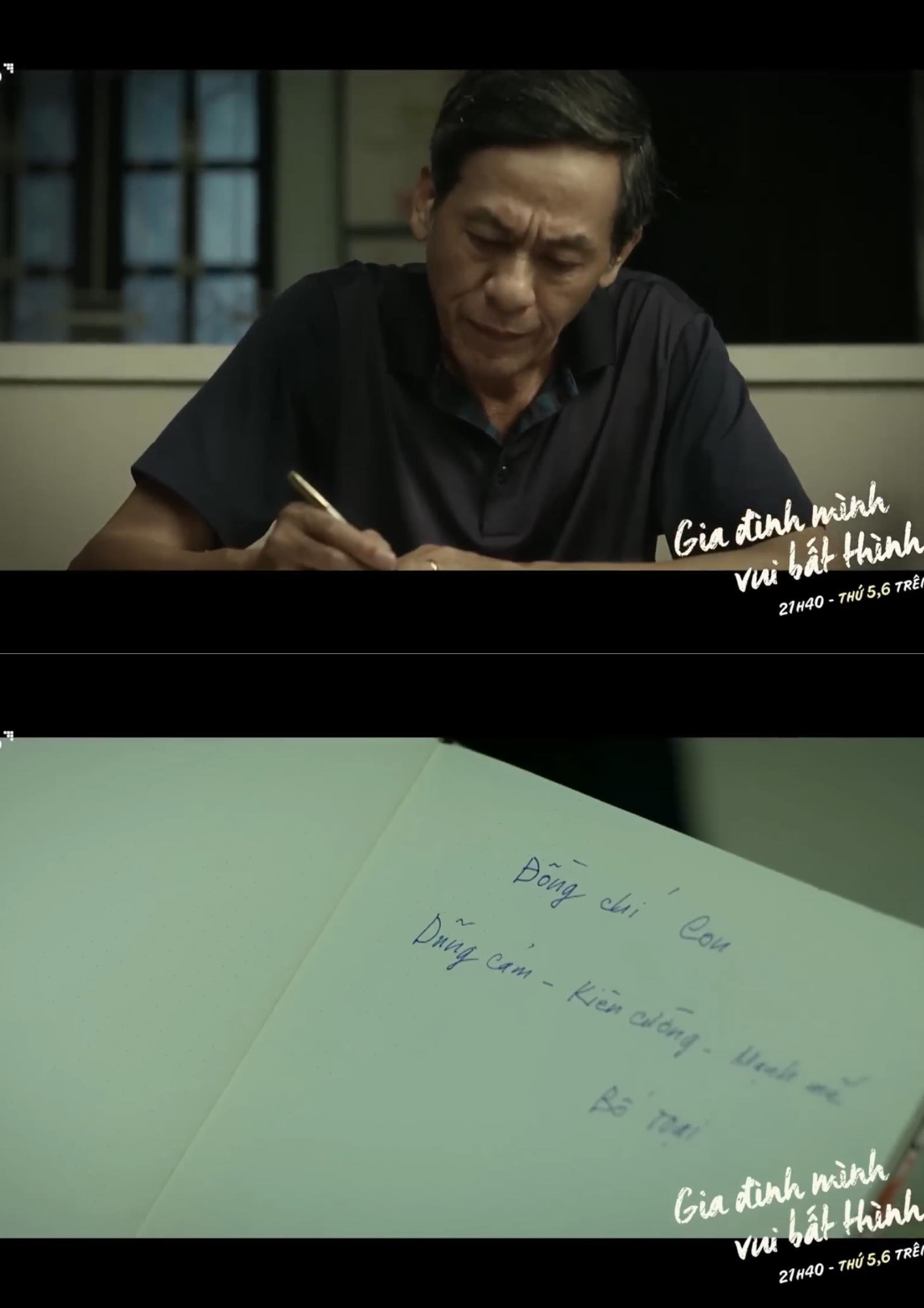 gia dinh minh vui bat thinh linh tap 53 loi nhan cua phuong truoc khi cong len ban mo gay xuc dong 3