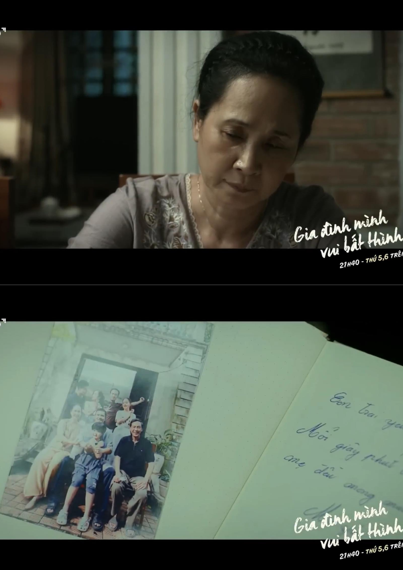 gia dinh minh vui bat thinh linh tap 53 loi nhan cua phuong truoc khi cong len ban mo gay xuc dong 4