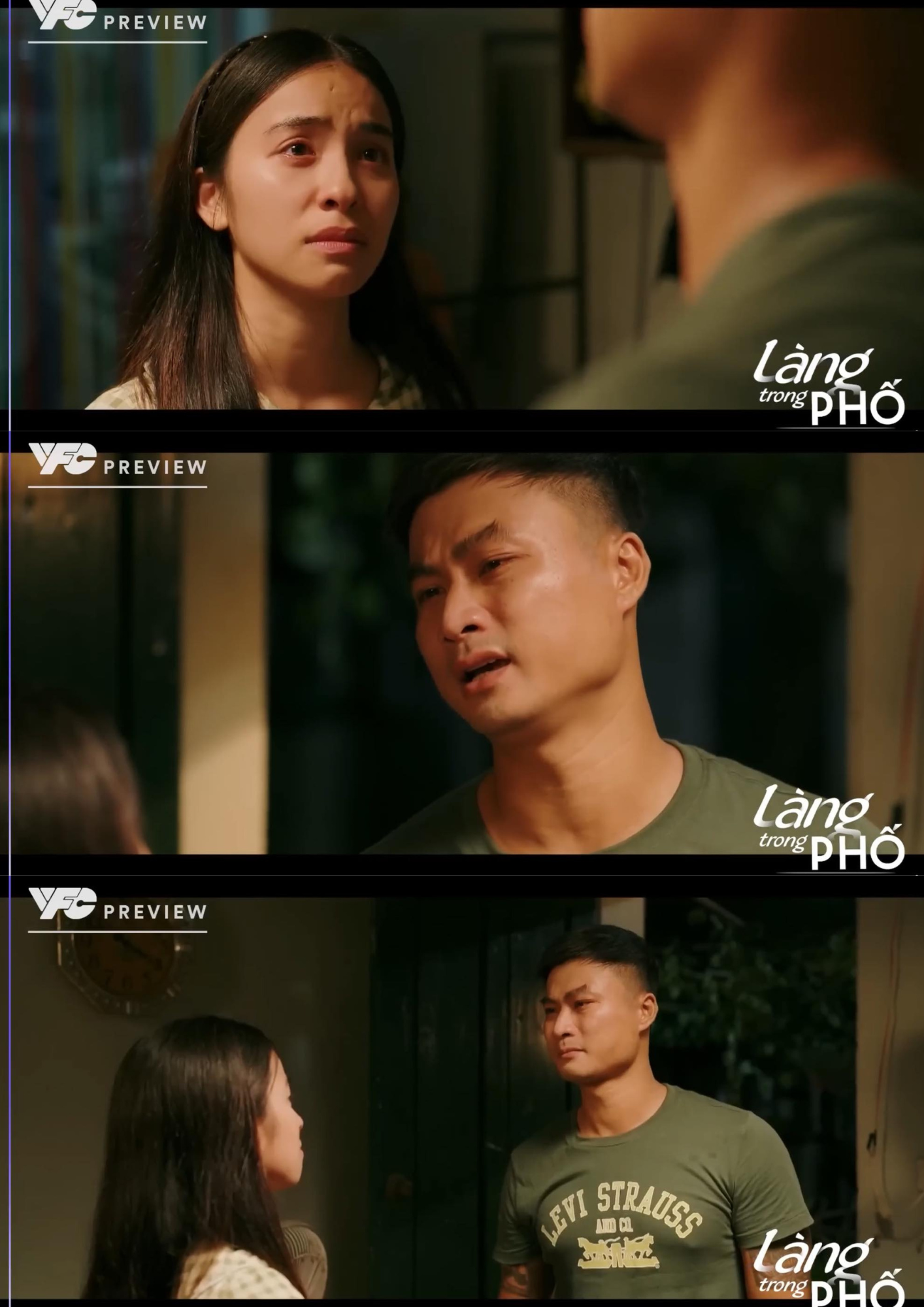 lang trong pho tap 29 preview nhung sap bay bi le lua di tiep khach