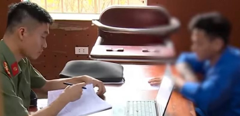 cong an lay loi khai cong an lay loi khai