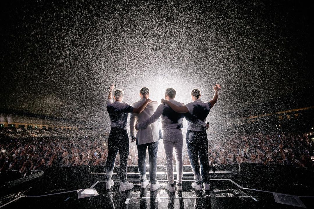 westlife concert 6 westlife concert 6