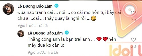 le duong bao lam dap tra le duong bao lam dap tra