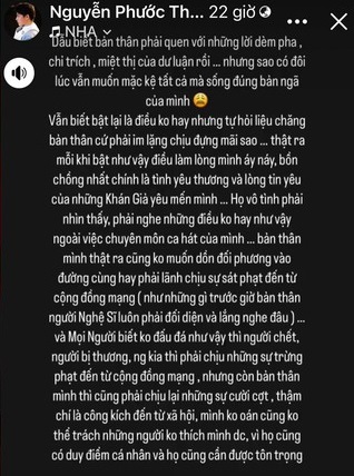 noo phuoc thinh xin loi noo phuoc thinh xin loi