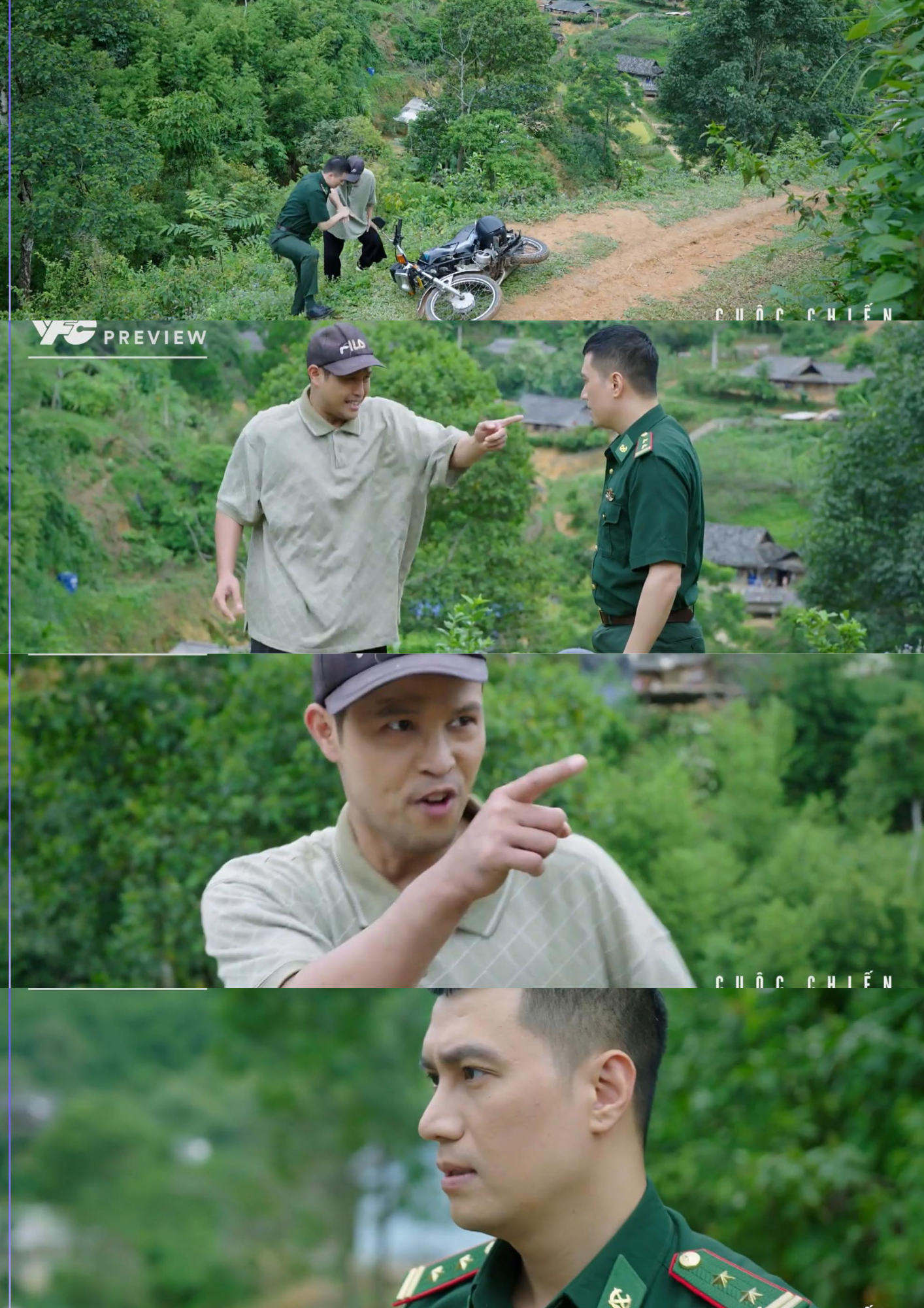cuoc chien khong gioi tuyen tap 14 1