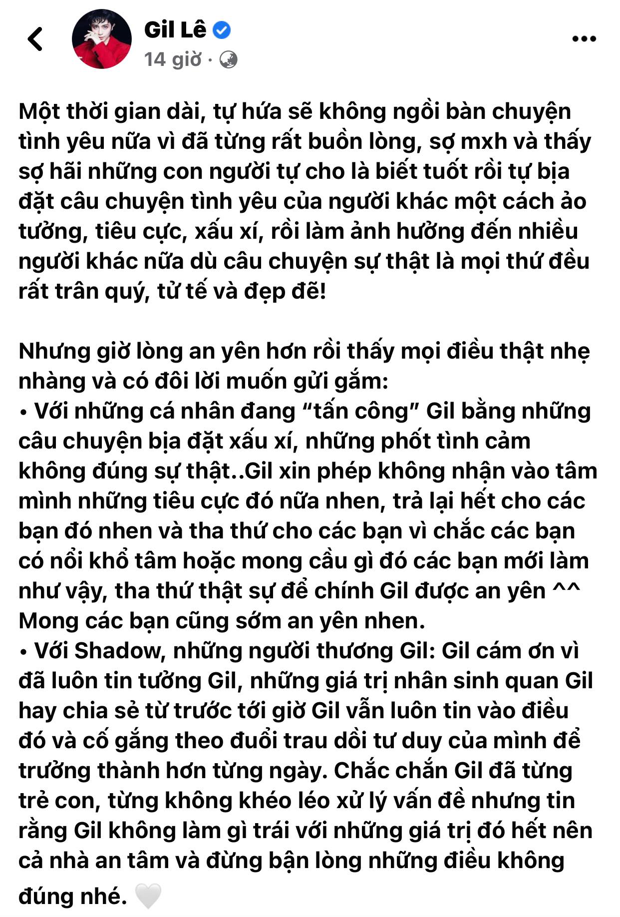 gil le len tieng gil le len tieng