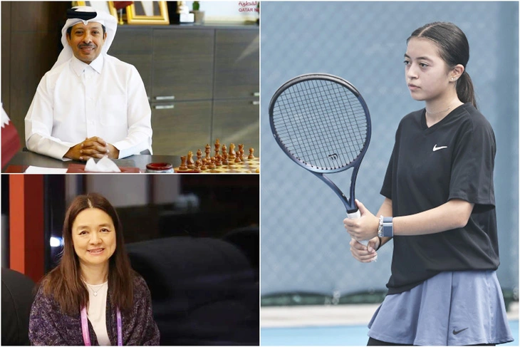 hind almudahka qatar tennis father mother asiad 19 169601459488751380186211zon hind almudahka qatar tennis father mother asiad 19 169601459488751380186211zon