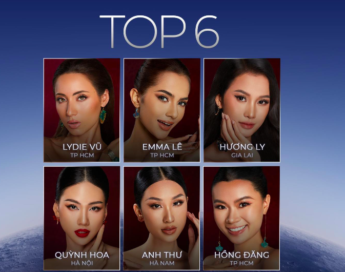 top 6 top 6