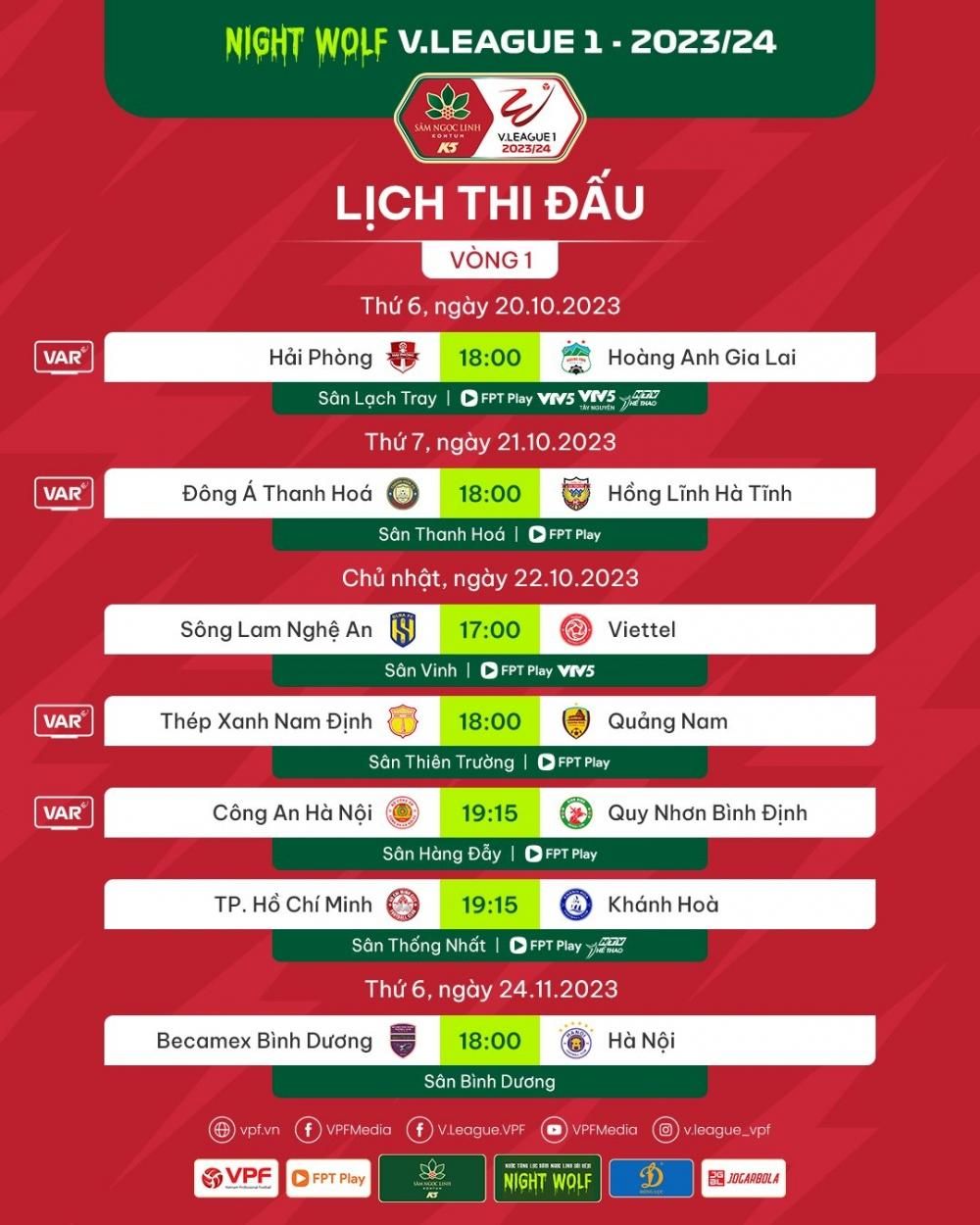 lich dau vong 1 lich dau vong 1