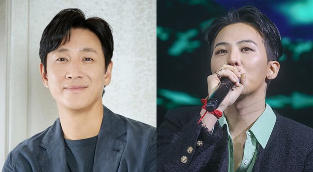 gd va lee sunkyun gd va lee sunkyun