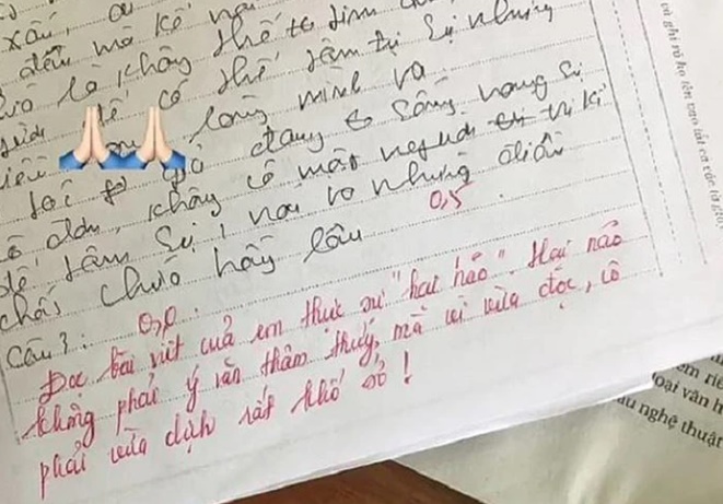 cham bai van cho nam sinh co giao de lai loi phe dac biet dan mang deu tan dong cham bai van cho nam sinh co giao de lai loi phe dac biet dan mang deu tan dong