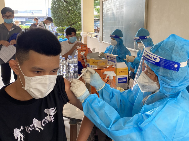 nhung tinh thanh pho nao tiem vaccine phong covid 19 cho tre tu 12 17 tuoi