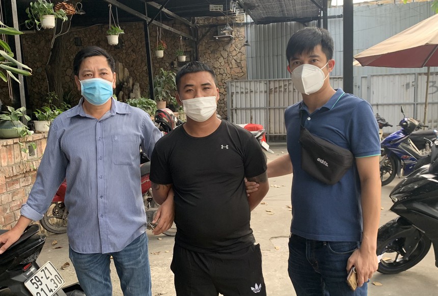 cung dong pham danh tu vong tai xe o lang son nghi pham bi bat o tp hcm