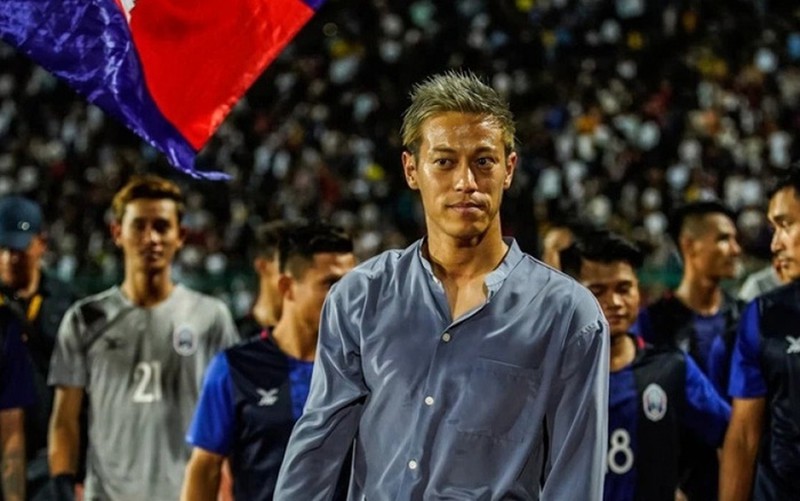 tong quan keisuke honda dan dat campuchia tai aff cup tong quan keisuke honda dan dat campuchia tai aff cup