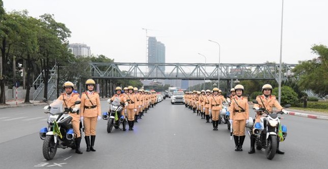 csgt toan quoc dong loat ra quan dip tet duong lich tet nguyen dan 2022 dspl 2