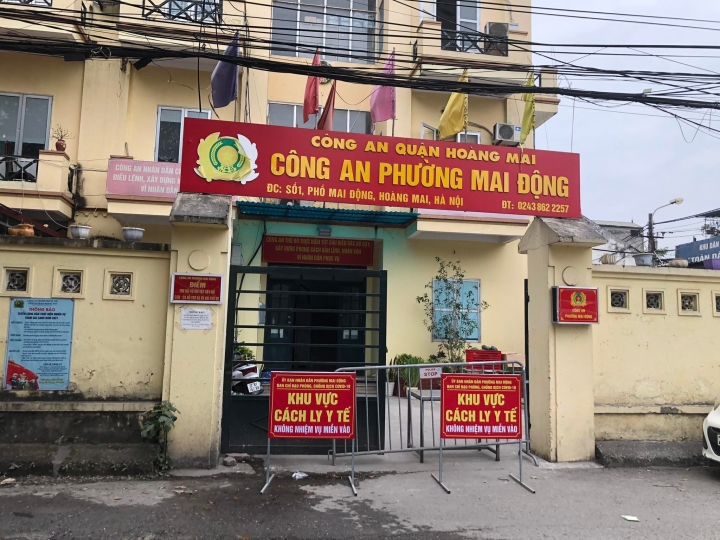 ha noi 4 can bo la f0 tam phong toa tru so cong an phuong mai dong ha noi 4 can bo la f0 tam phong toa tru so cong an phuong mai dong