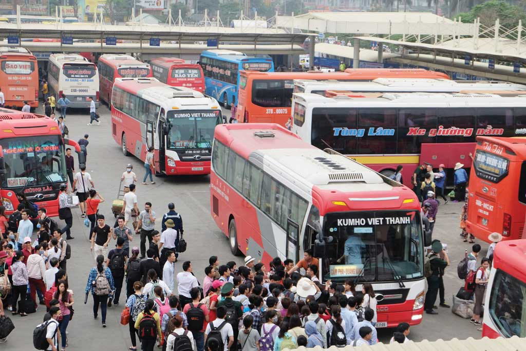 so gtvt ha noi xu nghiem don vi van tai tu y tang gia ve phu thu dip tet