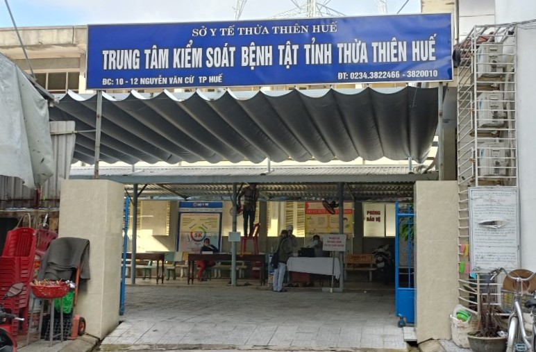 vu thoi gia kit xet nghiem covid 19 cdc thua thien hue khang dinh khong lien quan