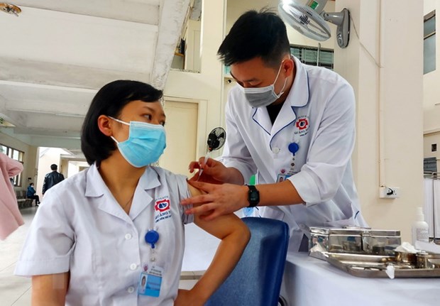quang ninh huy dong tong luc tiem vaccine phong covid19 mui 3