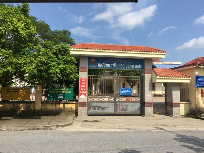 hai phong danh hoc sinh lop 1 co giao bi tam dinh chi viec dung lop