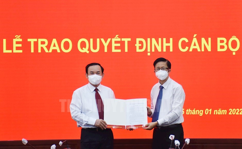 ban bi thu trung uong dang thanh uy tphcm ha noi bo nhiem nhan su moi 2 ban bi thu trung uong dang thanh uy tphcm ha noi bo nhiem nhan su moi 2