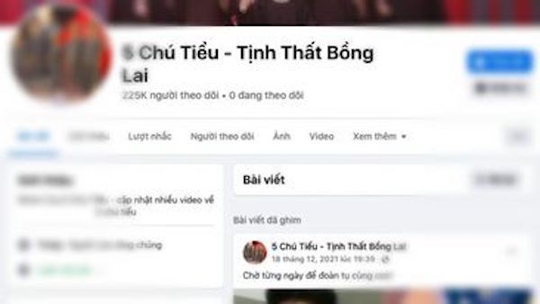 cuc tre em de nghi go anh tre em lien quan vu tinh that bong lai