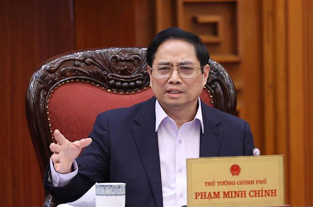 thu tuong pham minh chinh day manh dieu vu viet a thoi gia kit xet nghiem covid 19