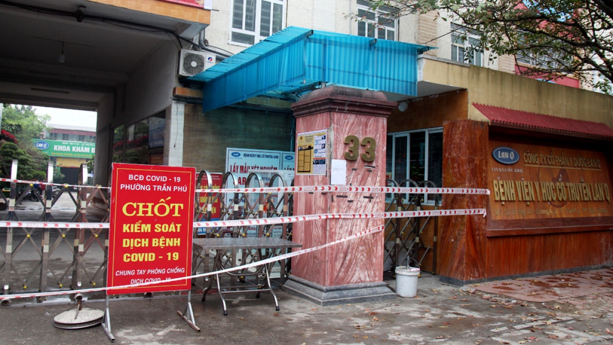 bac giang 34 nguoi duong tinh voi covid 19 phong toa benh vien y hoc co truyen lanq