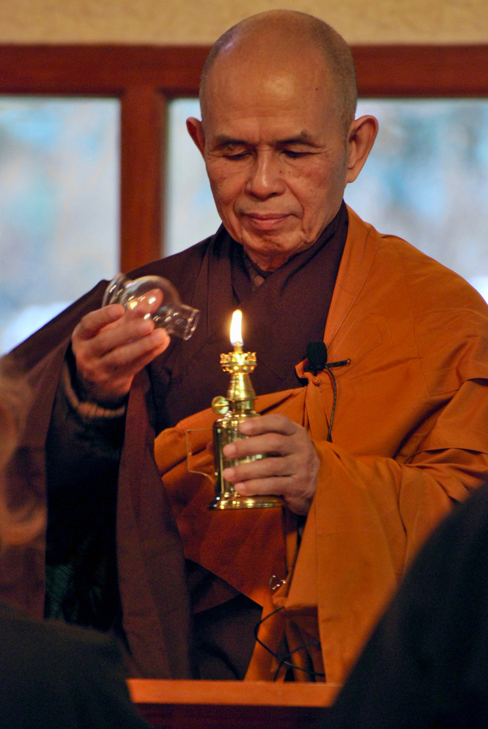 thien su thich nhat hanh vien tich