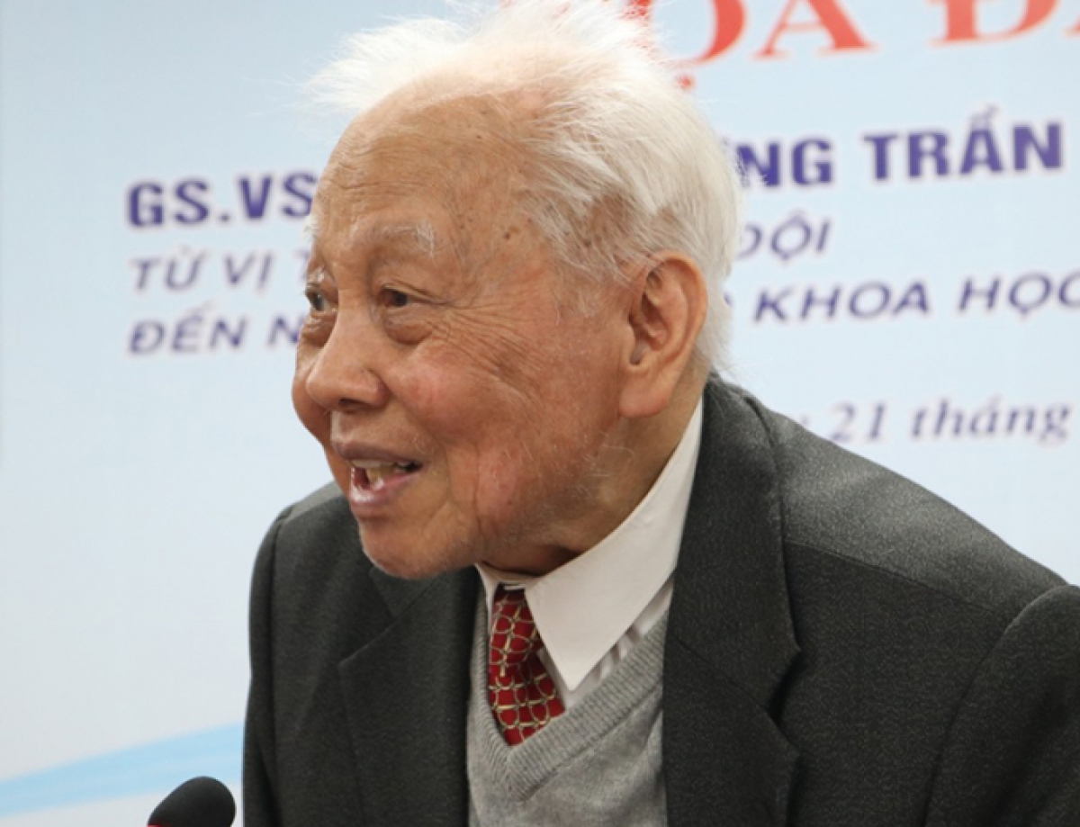 gs vs nguyen van hieu nha vat ly hang dau cua viet nam qua doi huong tho 84 tuoi