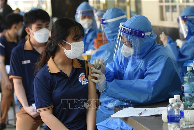 dong nai tiem vaccine phong covid19 xuyen tet