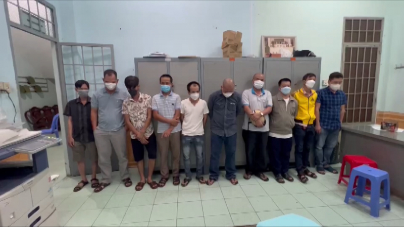 dong nai xu ly 73 doi tuong dot phao no trong dem giao thua dong nai xu ly 73 doi tuong dot phao no trong dem giao thua