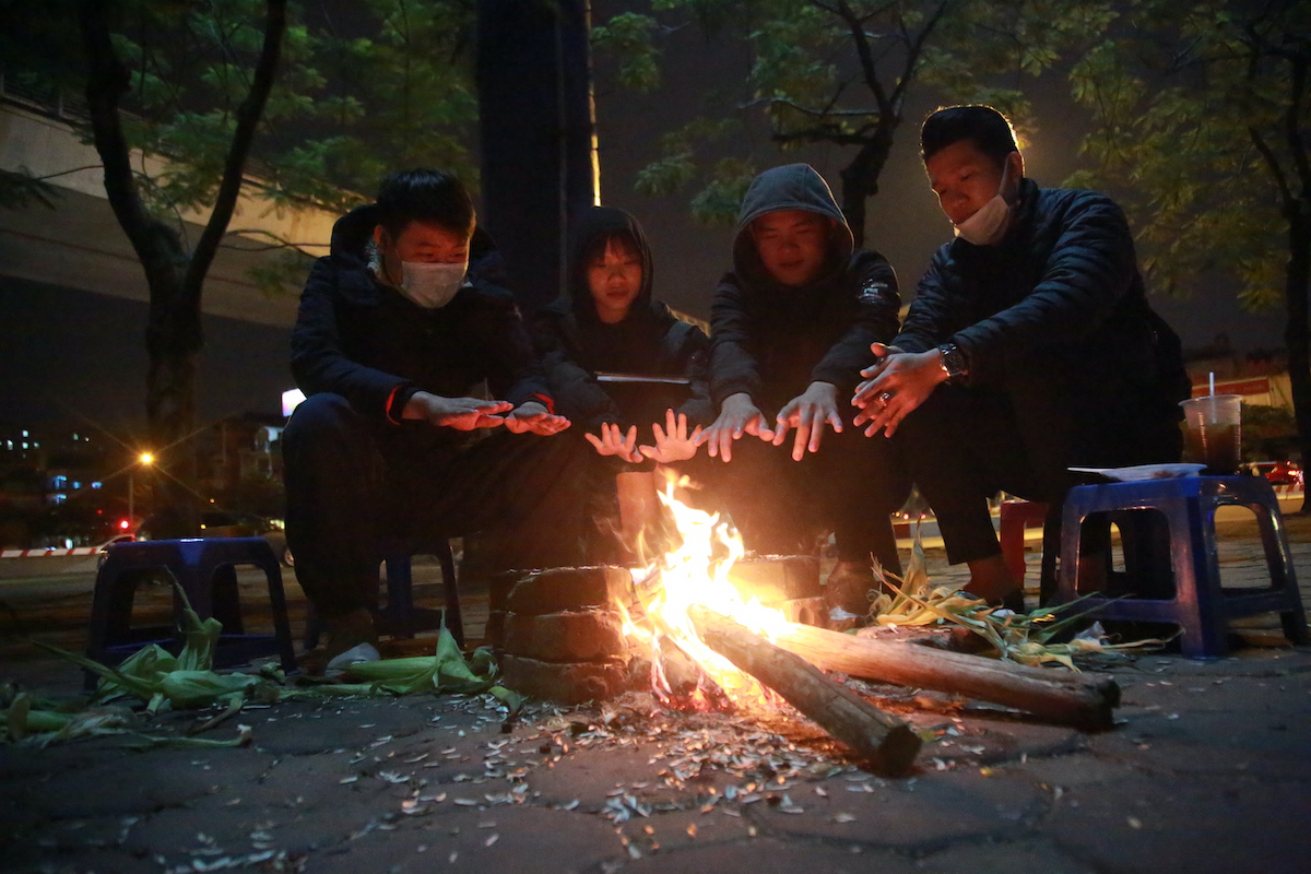 khong khi lanh tang cuong o mien bac ret dam keo dai den het tet nham dan