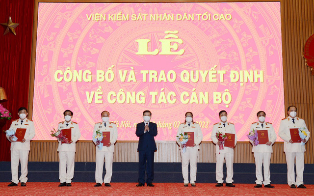 cong bo quyet dinh dieu dong bo nhiem nhan su vien kiem sat nhan dan toi cao 1