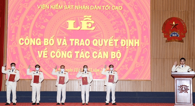 cong bo quyet dinh dieu dong bo nhiem nhan su vien kiem sat nhan dan toi cao 3