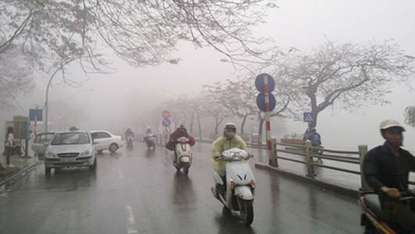 mien bac chuan bi don dot ret dam ret hai manh nhat ke tu dau mua dong