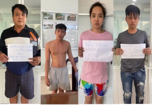 bon nghi pham giet nguoi bo chay bang o to csgt don long bat giu 1