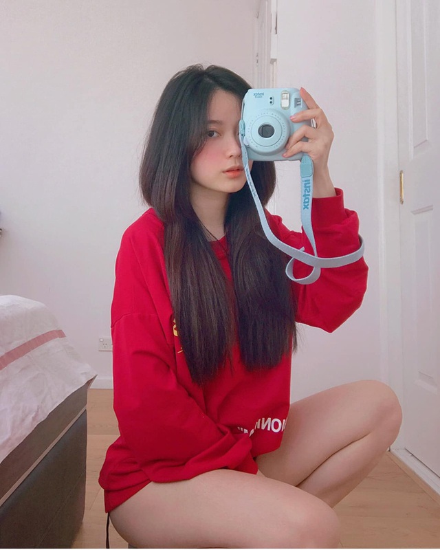 hotgirl anh the mat xinh nhu bup be ngay cang goi cam khien dan mang ngo ngang dspl 2