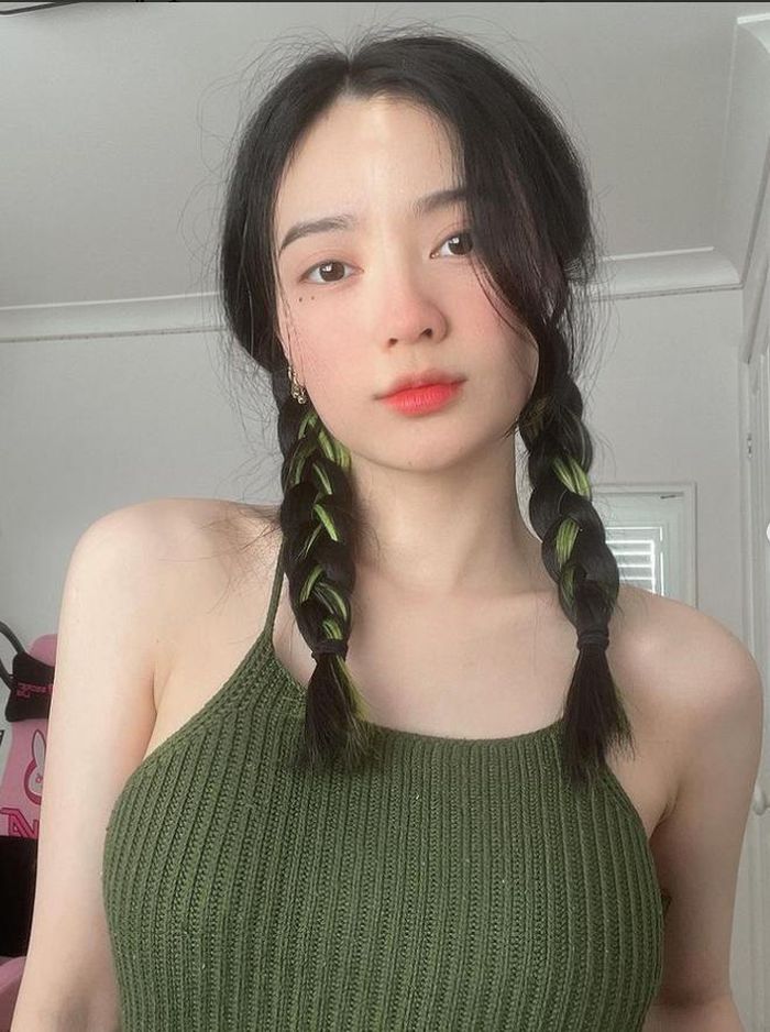 hotgirl anh the mat xinh nhu bup be ngay cang goi cam khien dan mang ngo ngang dspl 7