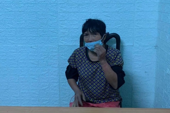 vu thi the duoi ong cong nu nghi pham bo tron an vo cay cam cu qua ngay
