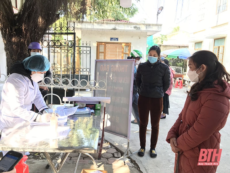 ngay 23 2 thanh hoa ghi nhan 804 benh nhan mac covid