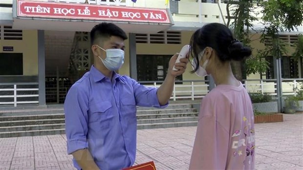ca mau san sang ho tro dieu tri khi co hoc sinh mac covid19