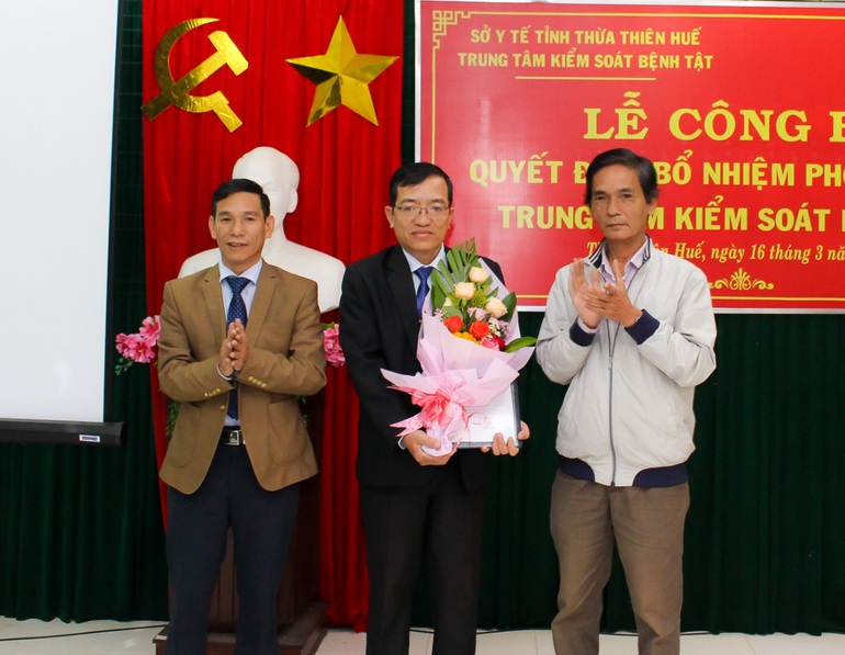 thua thien hue cu nguoi phu trach sau khi giam doc cdc tinh bi bat
