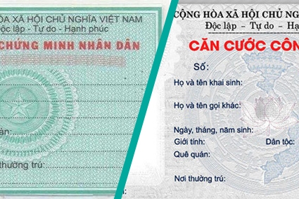 dung chung minh thu het han co bi phat 500000 dong