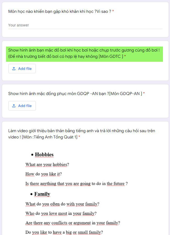 tphcm sinh vien dh tai chinh marketing nhan duoc email yeu cau chup anh mac do boi