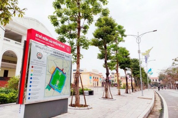 ha noi pho di bo thanh co son tay du kien dua vao hoat dong dip le 304