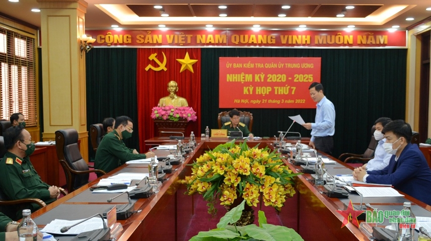 ubkt quan uy trung uong de nghi ky luat ban thuong vu dang uy hoc vien quan y va 12 quan nhan 2 ubkt quan uy trung uong de nghi ky luat ban thuong vu dang uy hoc vien quan y va 12 quan nhan 2