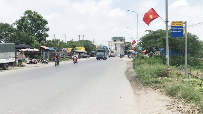 ha noi dau tu 8100 ty dong nang cap quoc lo 6 doan ba la xuan mai