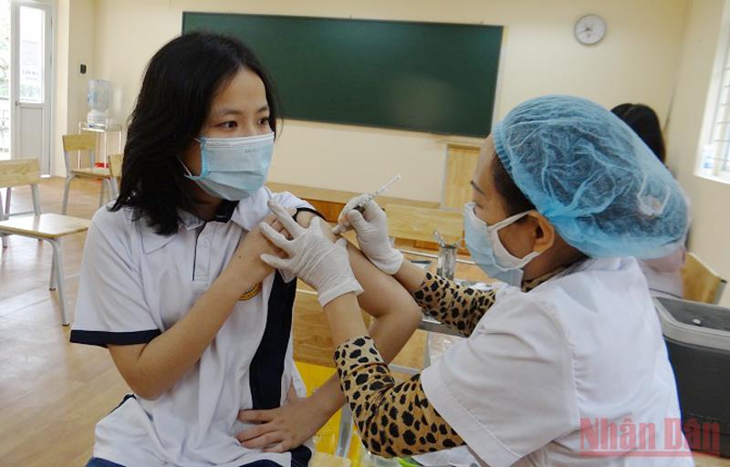 ha noi tich cuc chuan bi san sang tiem vaccine cho tre duoi 12 tuoi 