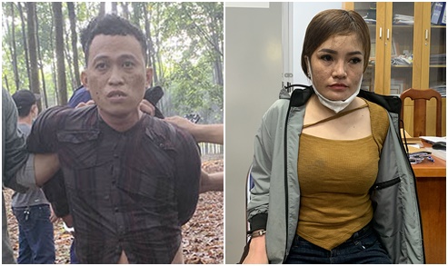 ban chet nguoi lan tron trong vuon cao su cap nam nu bi bat nong